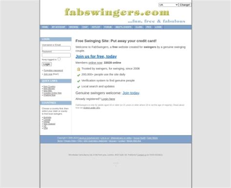 fabswinngers com|FabSwingers.com: Browse USA Swingers.